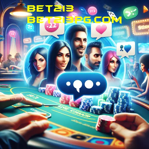 A Experiência Interativa do Chat Ao Vivo na bet213: Junte-se à Comunidade!